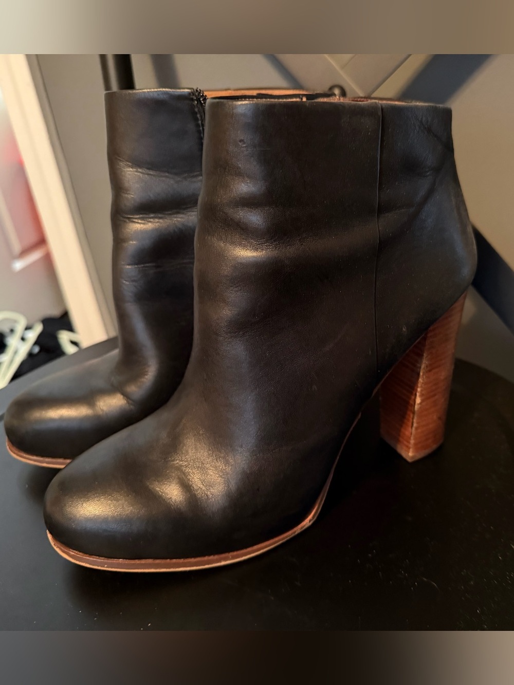 Vince Camuto Grenadine Ankle Bootie (Black)